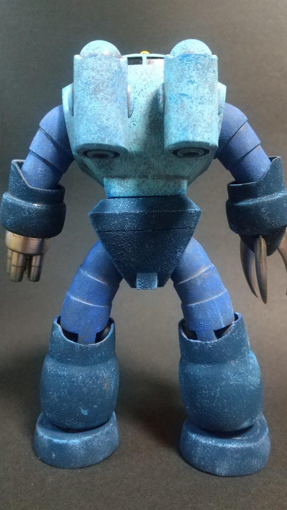 旧キットズゴック1/144(小改造)–7枚目/制作者：たぼ