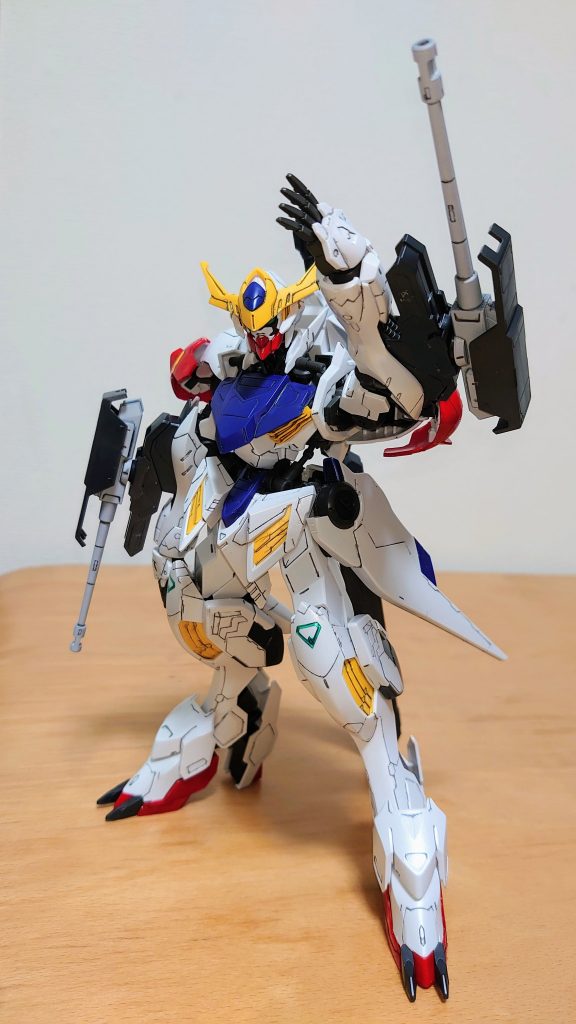 塗装はパールホワイトでつやつや。わかりにくーい