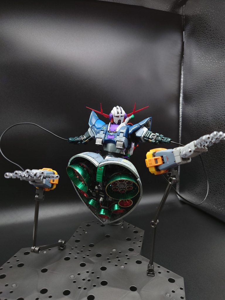 やっぱり後ろの柄?長いですね。