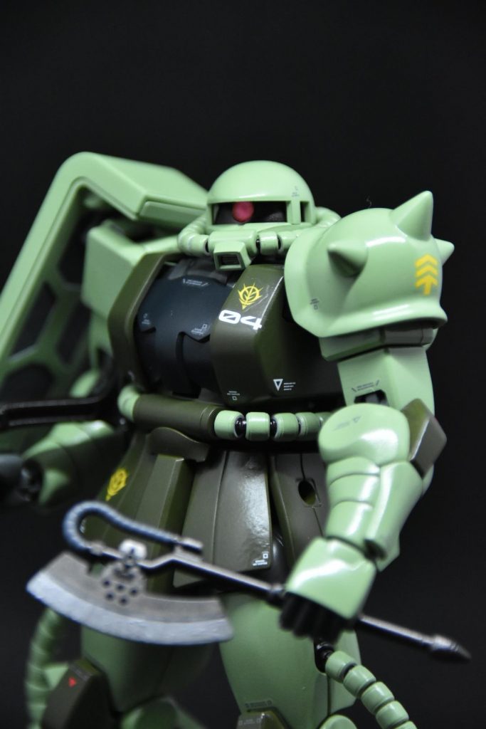 HG　高機動型ザクREVIVE–5枚目/制作者：鯛焼亜紀