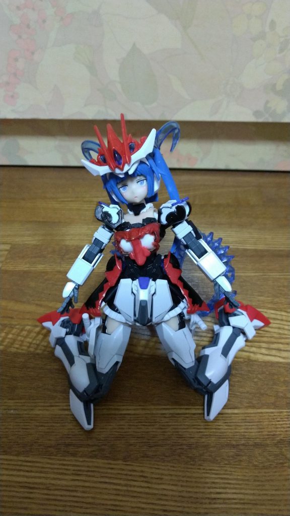 最後はフェイズシフトダウン……。と言う訳で今回はこれで終わろうと思います。最後まで見ていただきありがとうございました!