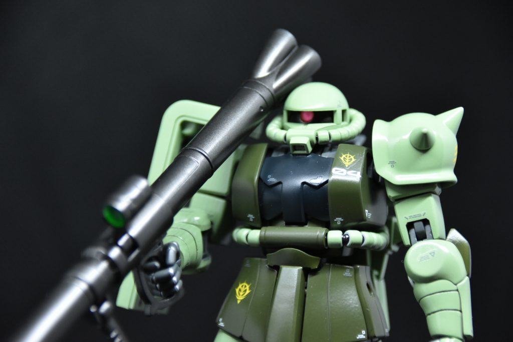 HG　高機動型ザクREVIVE–3枚目/制作者：鯛焼亜紀
