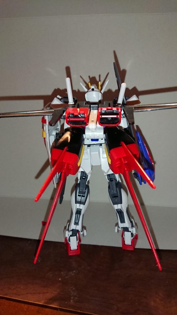 エールストライクガンダム–2枚目/制作者：友情ピエール