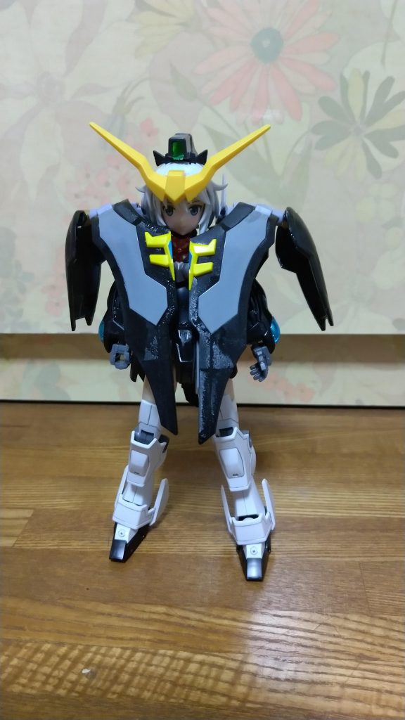 一応マントを閉じる事もできますが、頭と大きなお胸が当たり完全には閉じれない仕様。こんな所に進化の弊害が……!リシェッタの元のチッパイなら閉じれたのかもしれませんが、そんな事例え神がお許しになったとしても全国の諸兄の皆様がお許しにはならない筈ww……という訳でこのままです。今回はこれで終わろうと思います。最後まで見ていただきありがとうございました!