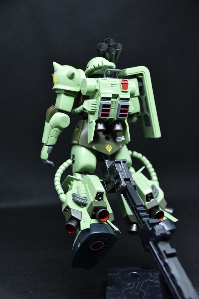 デカールの段差がおもった以上に目立ってることが反省点です…