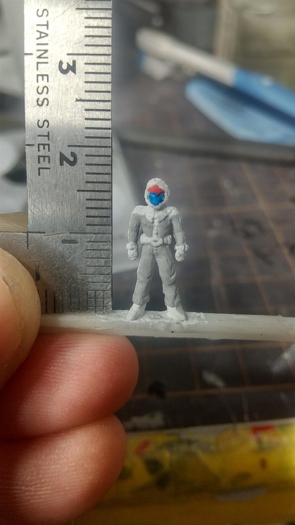 ※このキットにシンマツナガは付いていません同じく2.0からフィギュアを拝借うん、頑張った