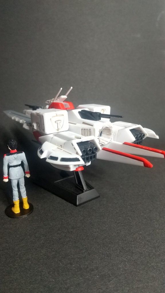 旧キットアーガマ簡単フィニッシュ–2枚目/制作者：たぼ