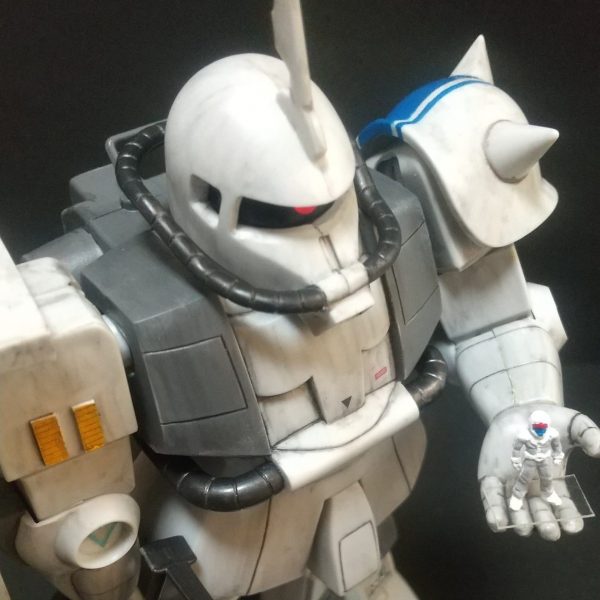 旧キット シン・マツナガ06RザクⅡ 1/100