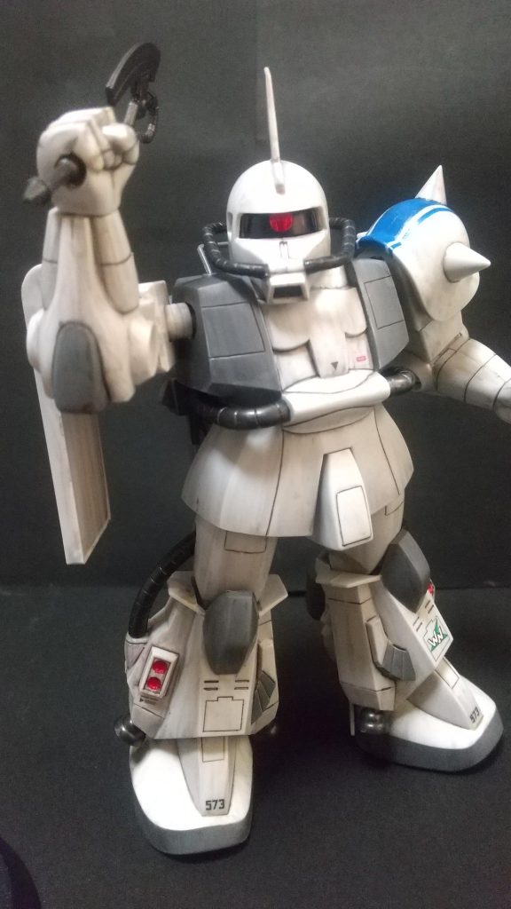 ※このキットにヒートホークは付いていません