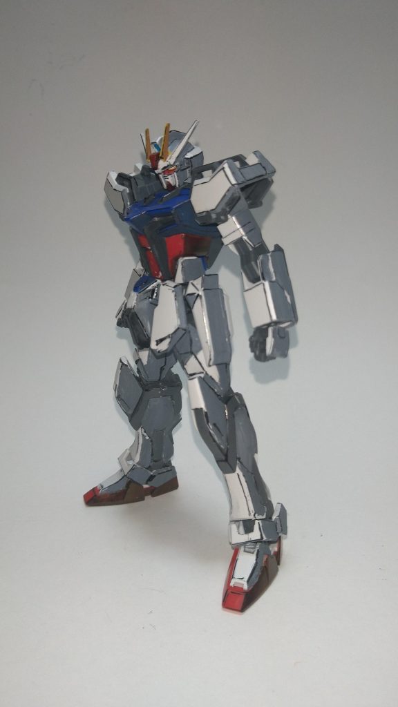 塗装はアクリル絵の具でしています。