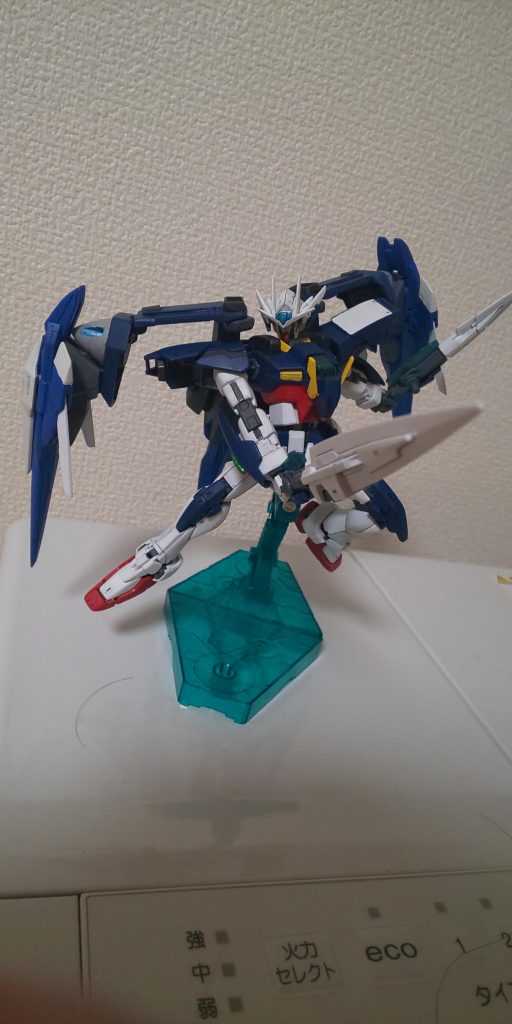 ここからは武装紹介。といっても数は少ないです!近接武器のGNソードⅡショート、GNソードⅡロングです!こちらはセブンソード/Gから!