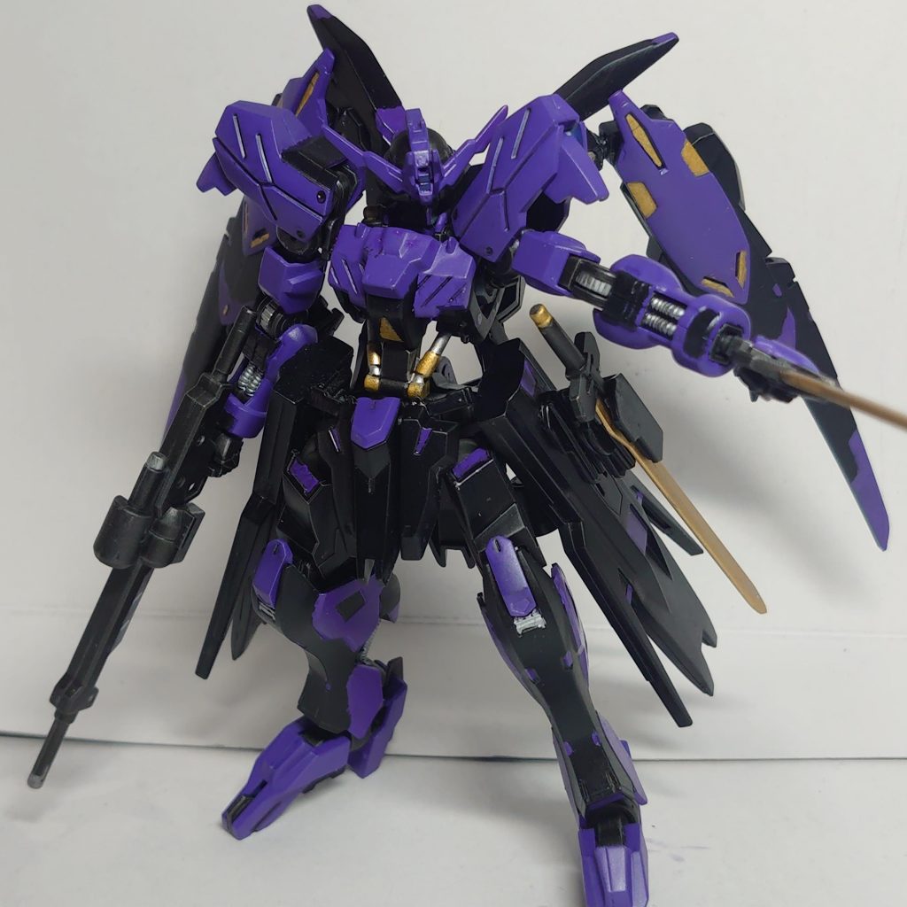 バエルソードを抜刀している状態