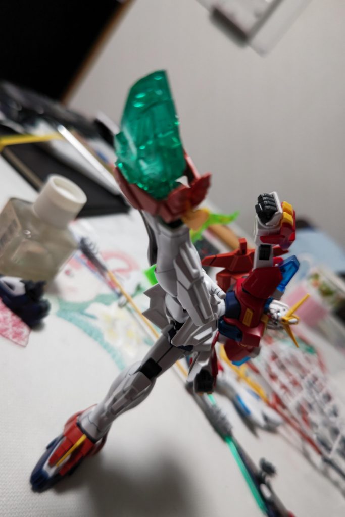 ガンダムビルドブレイジング–4枚目/制作者：ゲモ天