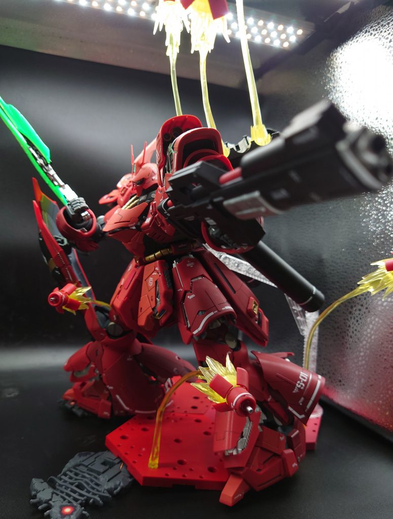 銃口が間近に迫っているアングル。なんだかゾクゾクしませんか?    します!