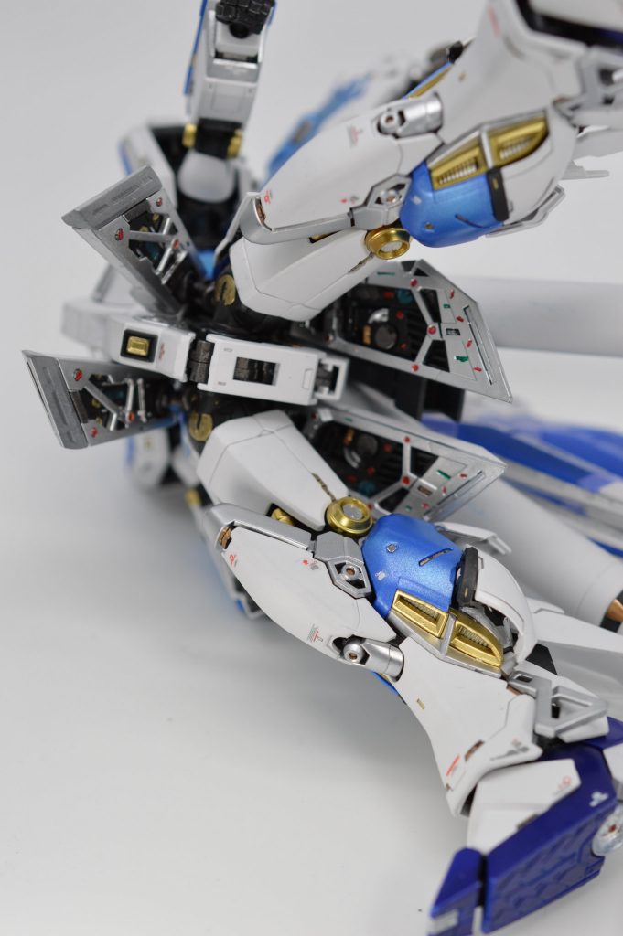 見えない所も頑張りました。恥ずかしいアングルですがw