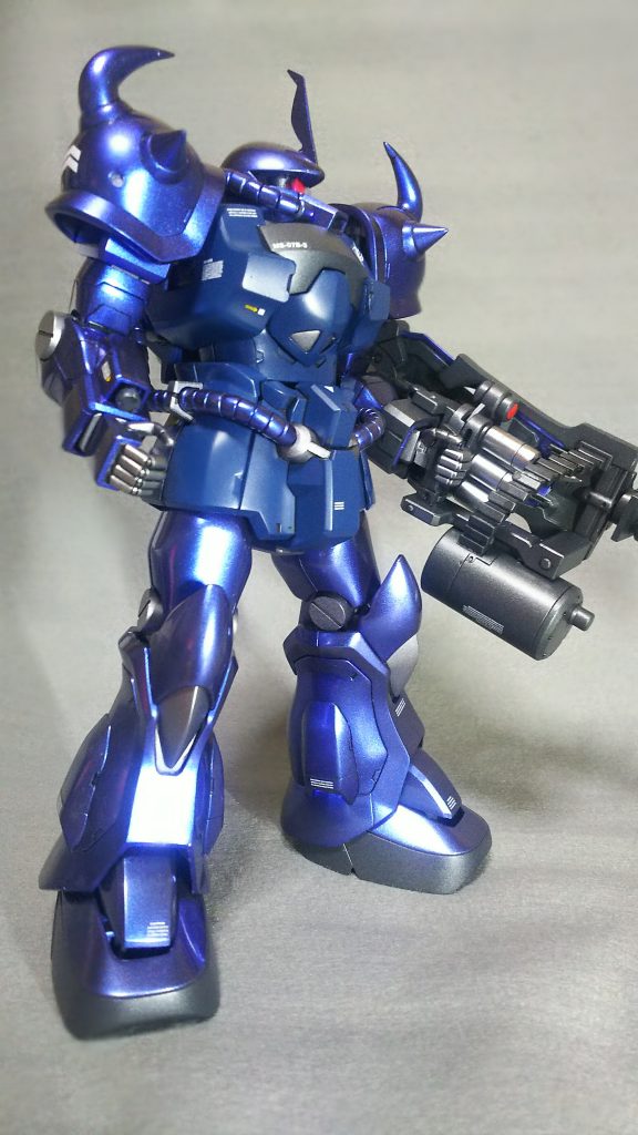 グフカスタム–4枚目/制作者：Akihiro