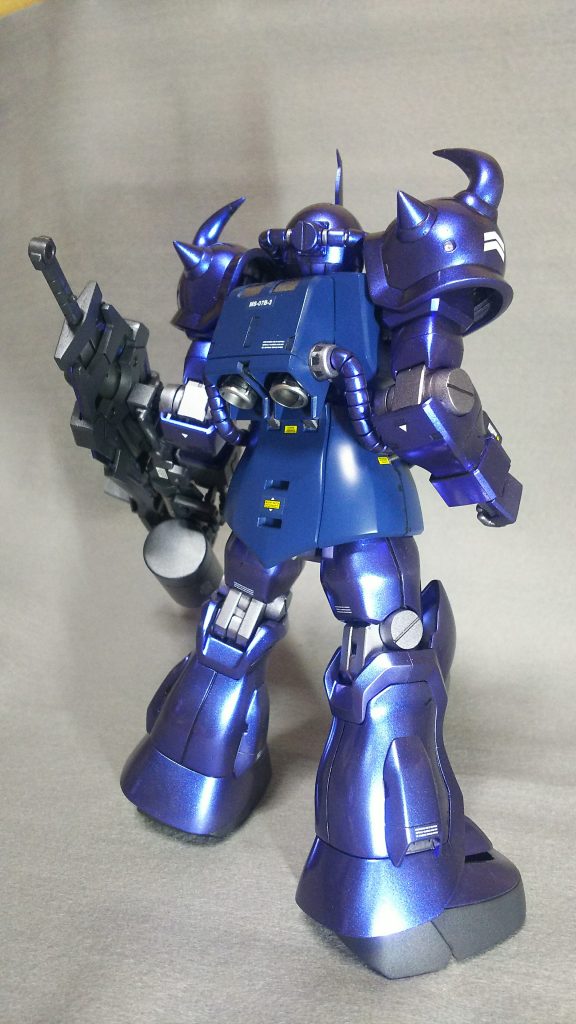 グフカスタム–3枚目/制作者：Akihiro