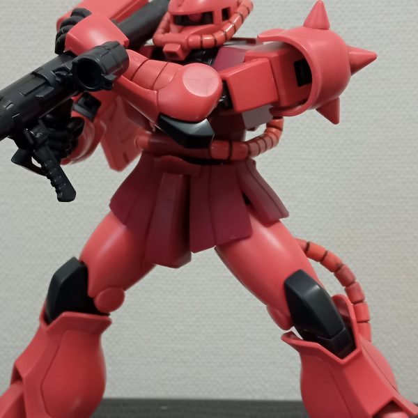 HGUC シャアザク　リヴァイブ（パチ組）