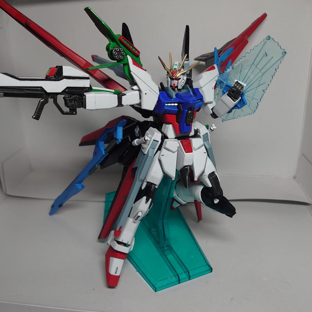 SEEDのタイトルバック風ポーズあんましうまくとれてない(泣) 