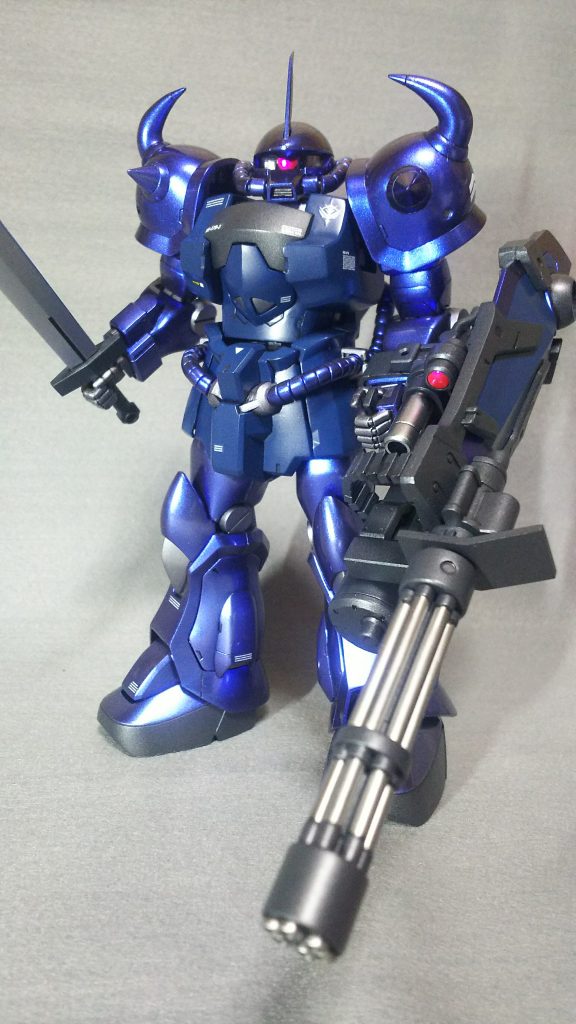 グフカスタム–2枚目/制作者：Akihiro