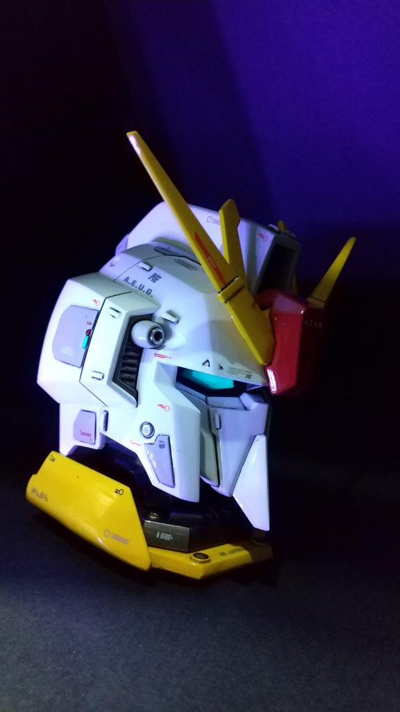 Zガンダムヘッド–3枚目/制作者：N-ISLAND