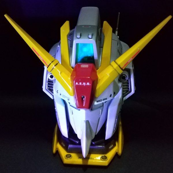 Zガンダムヘッド