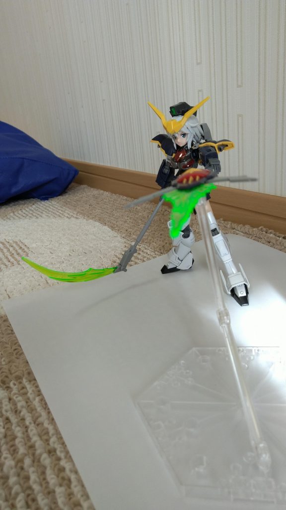 バスターシールド！こんな可愛い死神さんなら最期に会ってみたいw