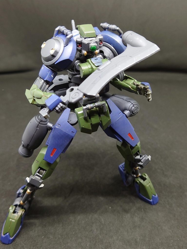 ハンマーチョッパー改良型推進力を上げグリップを変更したハンマーチョッパー