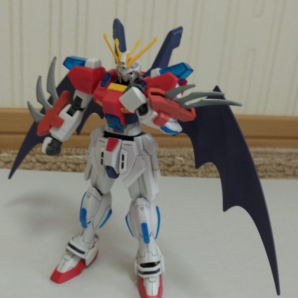 バーニングガンダムブレイブ