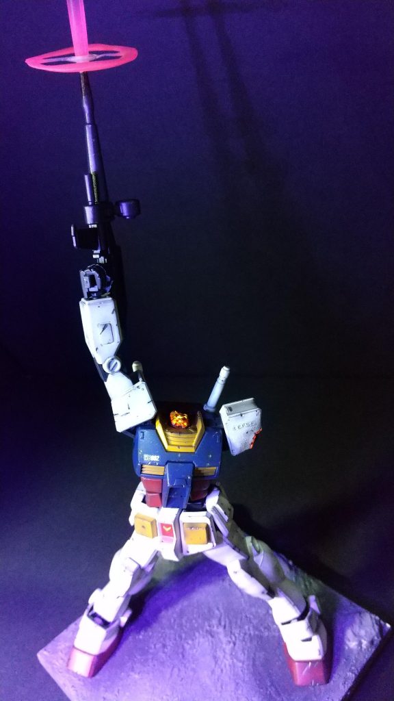 EG ガンダム ラストシューティング–3枚目/制作者：N-ISLAND