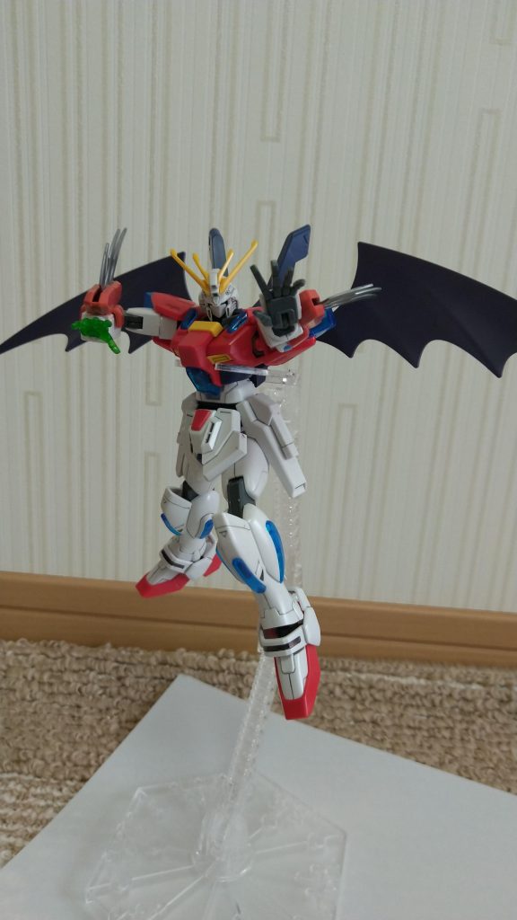 必殺のブレイブフィンガーっ！左手でも勿論使用可能。