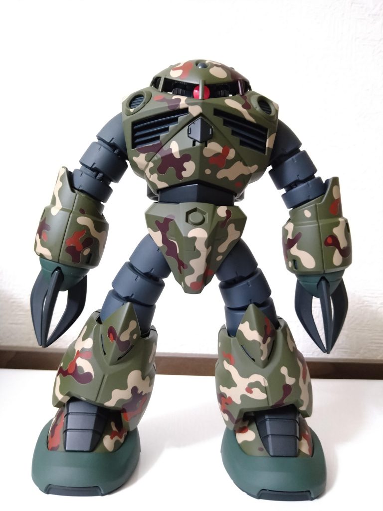 基本塗装直後のキレイな状態(笑)