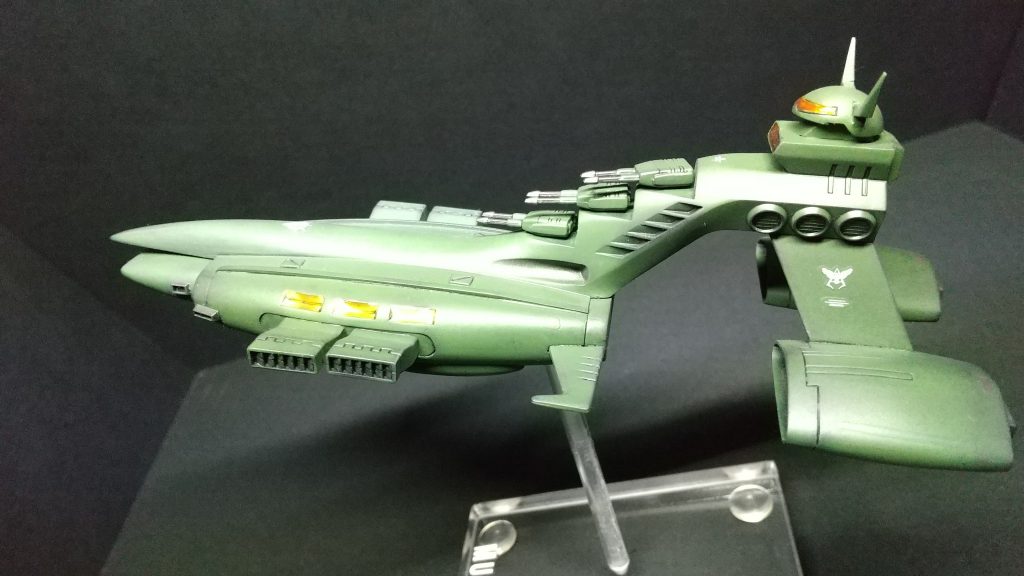 シャア専用ムサイ–2枚目/制作者：N-ISLAND