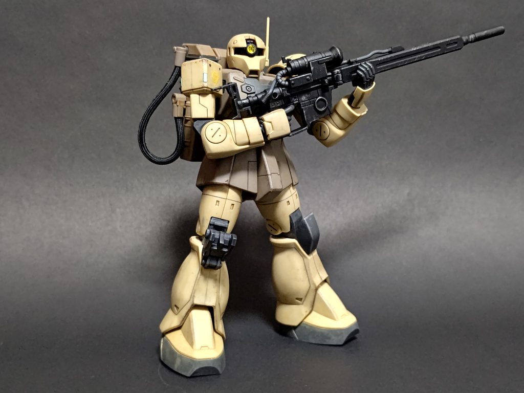 ザクⅠ・スナイパータイプ–4枚目/制作者：ゆめきち