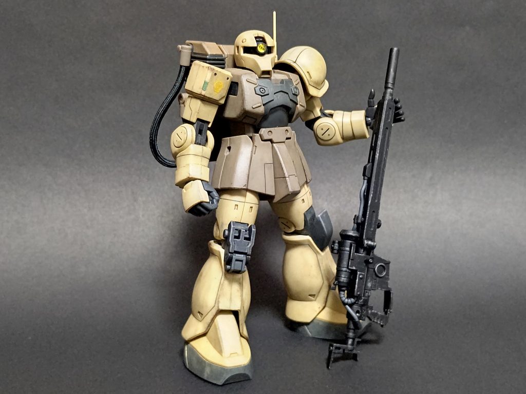 ザクⅠ・スナイパータイプ–5枚目/制作者：ゆめきち