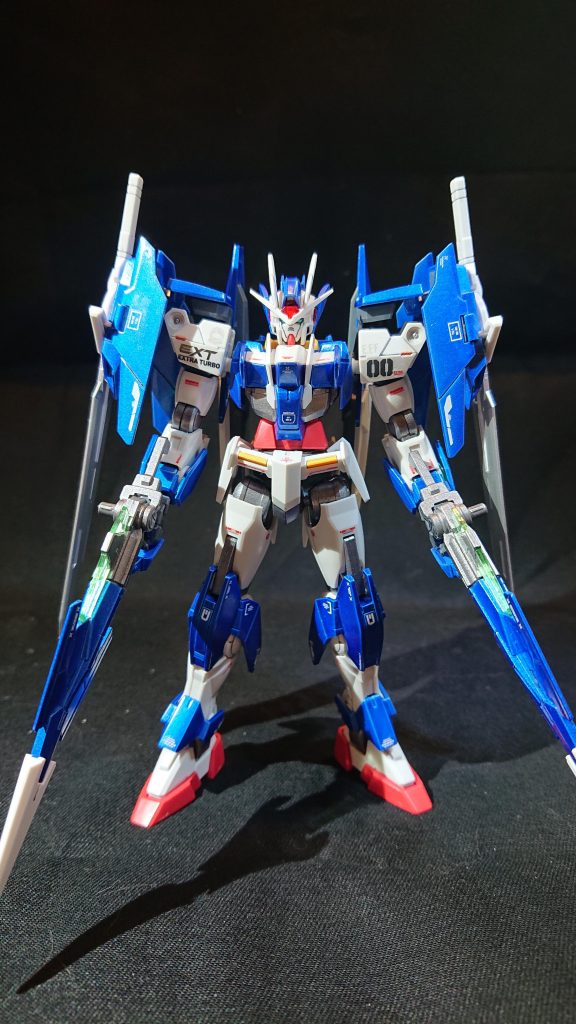 HGBD 1/144 GN-0000DVR/A ガンダムダブルオーダイバーエース–2枚目/制作者：かずよし