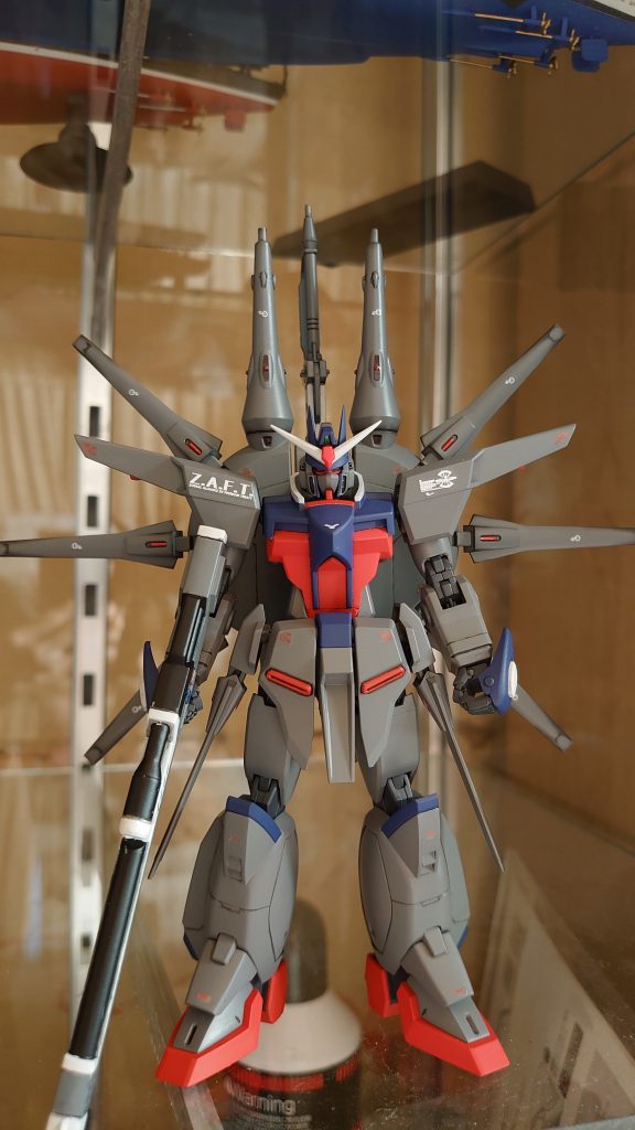 HGCE レジェンドガンダム–2枚目/制作者:DELTA16