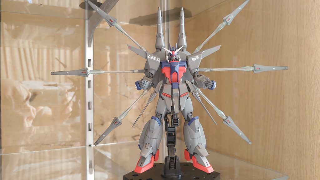 ドラグーン射出エフェクトは付けてみるとすごく大迫力ですね。