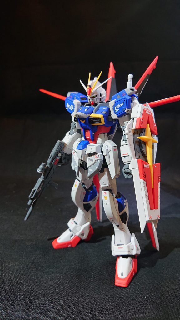 RG 1/144 ZGMF-X56S/α フォースインパルスガンダム–2枚目/制作者：かずよし