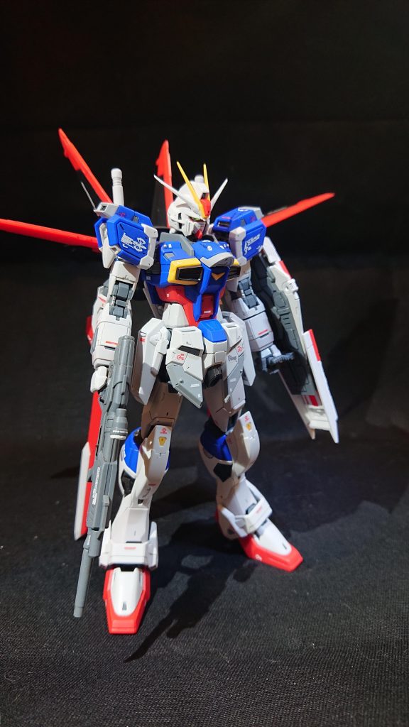 RG 1/144 ZGMF-X56S/α フォースインパルスガンダム–3枚目/制作者：かずよし