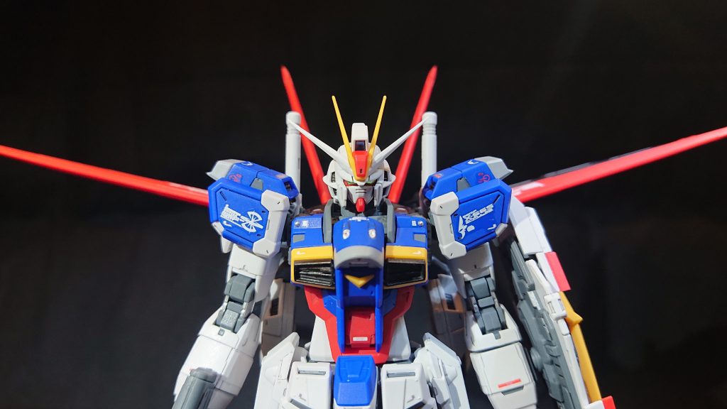 RG 1/144 ZGMF-X56S/α フォースインパルスガンダム–4枚目/制作者：かずよし