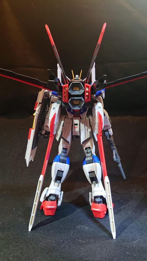 RG 1/144 ZGMF-X56S/α フォースインパルスガンダム–5枚目/制作者：かずよし