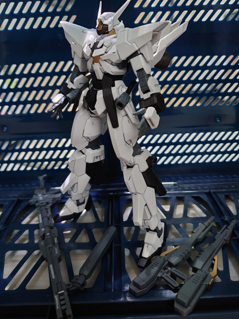 使用キットはAGE-FX、トランジェント、G-バウンサーをメインに他ジャンクパーツ諸々