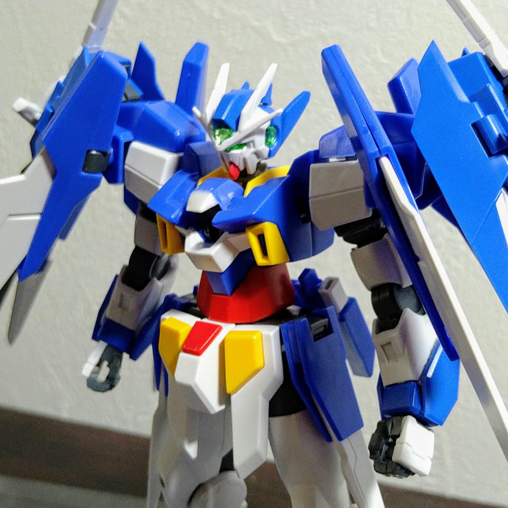 仮組みの状態です。