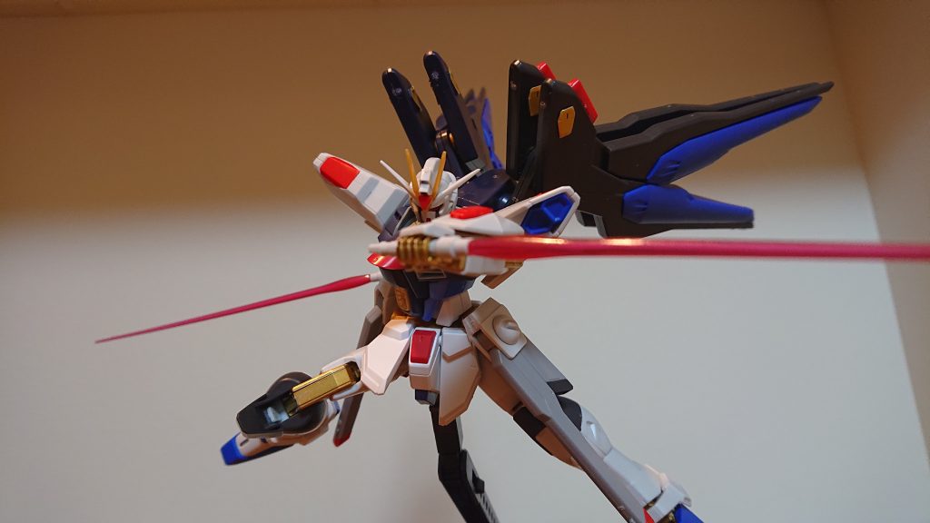 HG ストライクフリーダムガンダム 光の翼エフェクトセット–3枚目/制作者：刺身オレンジ