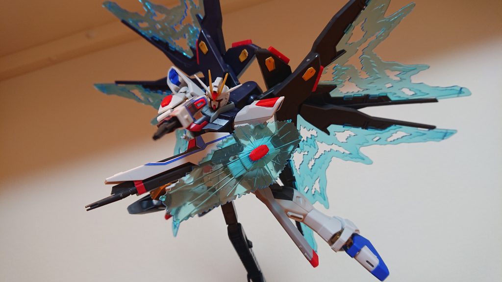 HG ストライクフリーダムガンダム 光の翼エフェクトセット–5枚目/制作者：刺身オレンジ