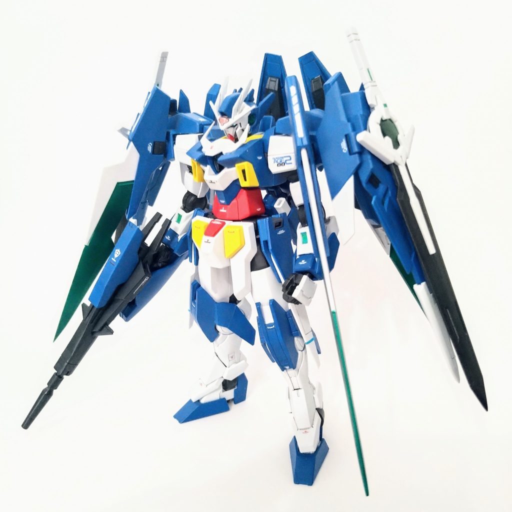 ツインドライヴとAGEシステムが融合した機体になります。