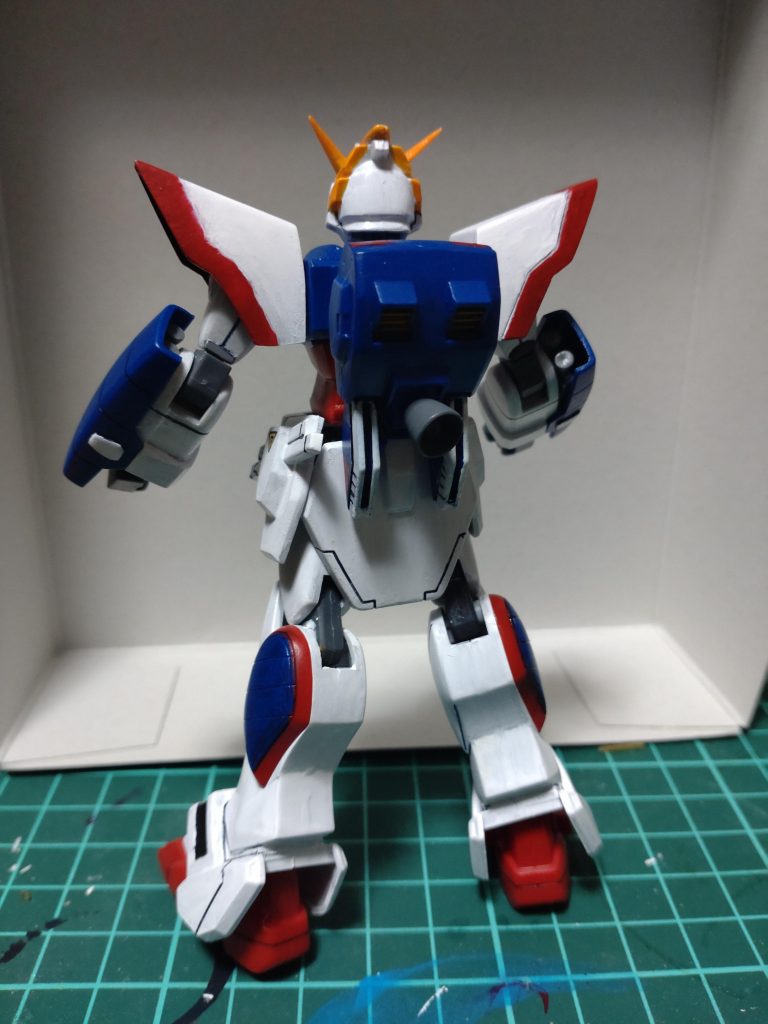 バーニアは大きい物に取り替え。あとビルドナックル再販しませんかバンダイさん…