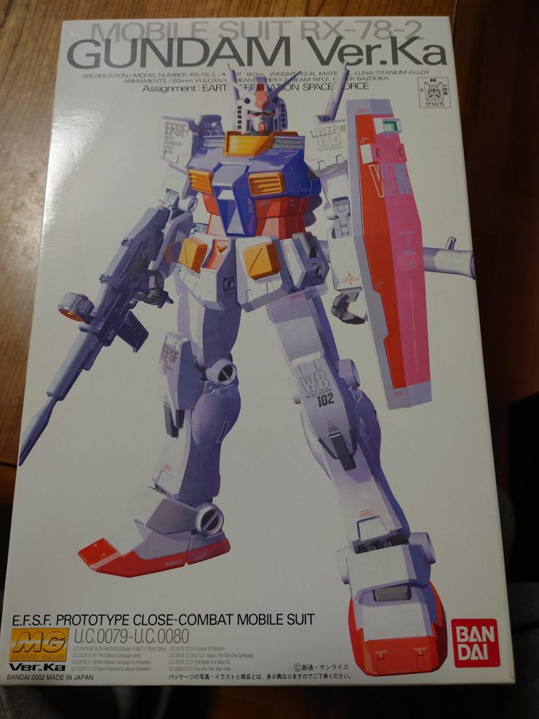 Ver.Kaのキットを使用しました。