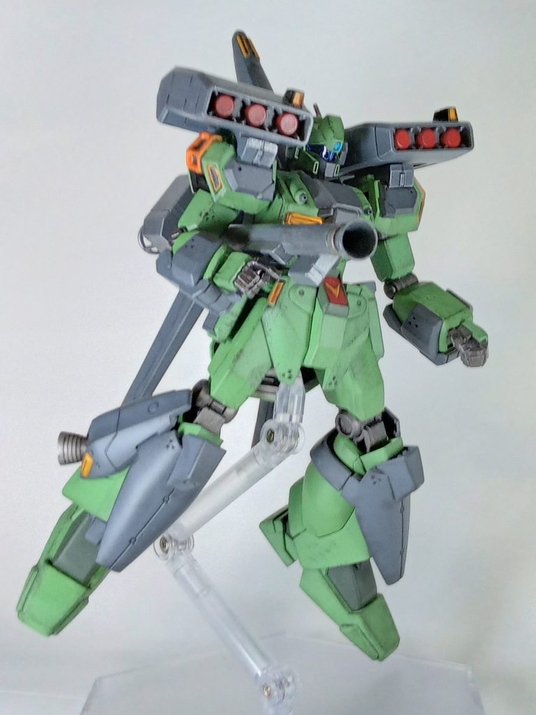 バズーカでの劇中再現。